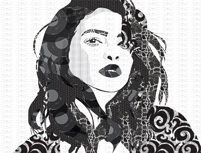 portrait of priyanka chopra
